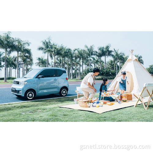Cheap Electric Car Used wuling hongguang mini ev Mobility scooter